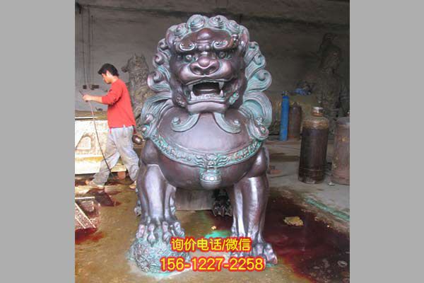仿真獅子不銹鋼銅雕雕塑 仿真獅子不銹鋼銅雕雕塑