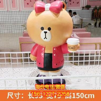 玻璃鋼雕塑:融合美學(xué)與實用性 玻璃鋼雕塑:融合美學(xué)與實用性
