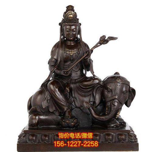 銅雕佛像雕塑，為寺廟帶來絕美風采