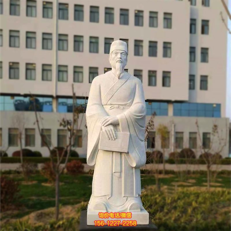 校園名人漢白玉雕塑醫(yī)院醫(yī)學(xué)院古代著名人物雕像 校園名人漢白玉雕塑醫(yī)院醫(yī)學(xué)院古代著名人物雕像