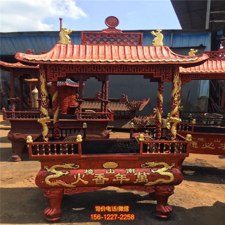 景區(qū)佛教寺院擺放進(jìn)香燒紙香爐 景區(qū)佛教寺院擺放進(jìn)香燒紙香爐